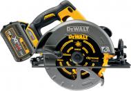 Дискова (циркулярна) пилка акумуляторна DEWALT FleхVolt DCS575T2